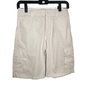 Polo Ralph Lauren Cargo Shorts Kids Size 14 Cream